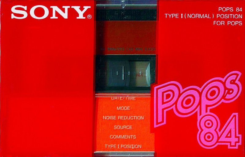 Compact Cassette: Sony  - Pops 84