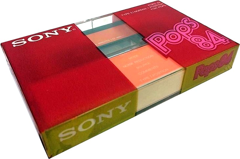 Compact Cassette: Sony  - Pops 84