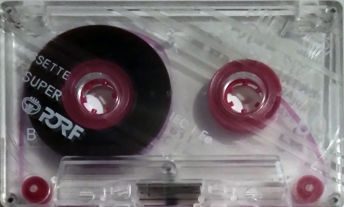 Compact Cassette PORF 60 Type I Normal Unknown Country