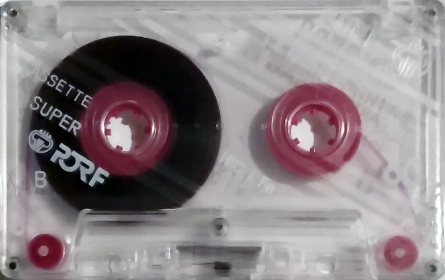Compact Cassette PORF 60 Type I Normal Unknown Country