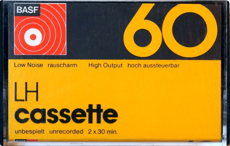 Compact Cassette: BASF  - LH 60