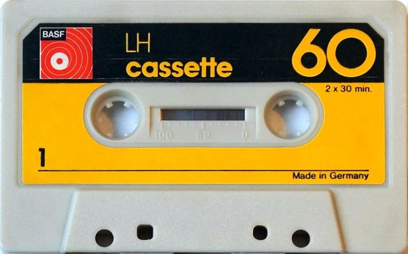 Compact Cassette: BASF  - LH 60