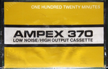Compact Cassette Ampex 370 120 Type I Normal 1974 USA