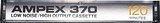 Compact Cassette Ampex 370 120 Type I Normal 1974 USA