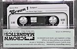 Compact Cassette Crown 1 60 Type I Normal USA