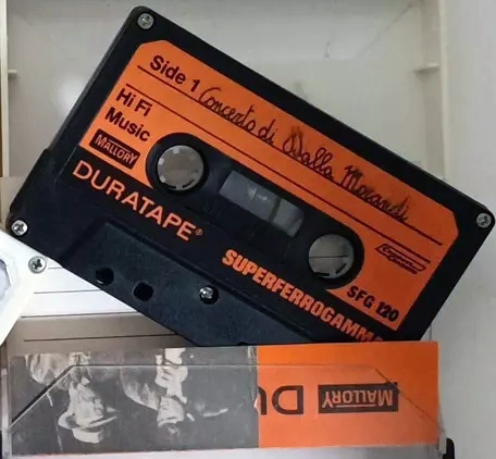 Compact Cassette Mallory SFG 120 "Duratape" Type I Normal Unknown Country