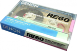 Compact Cassette Denon RE 60 Type I Normal 1987 Japan