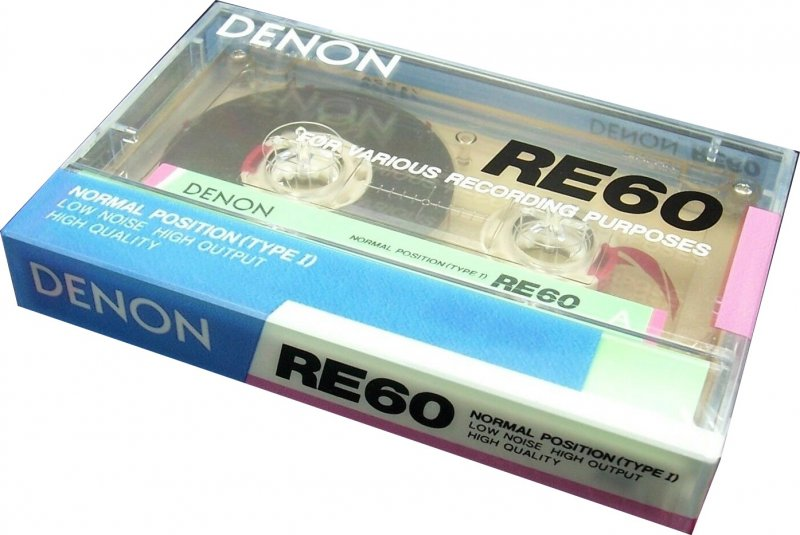 Compact Cassette: Nippon Columbia / Denon Denon - Re 60