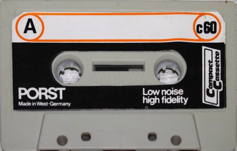 Compact Cassette:  Porst -  60