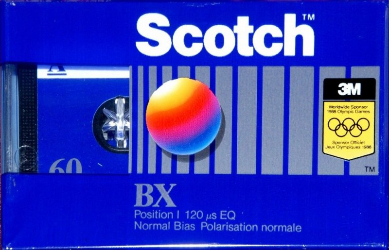 Compact Cassette: Nippon Columbia / Denon Scotch - BX 60