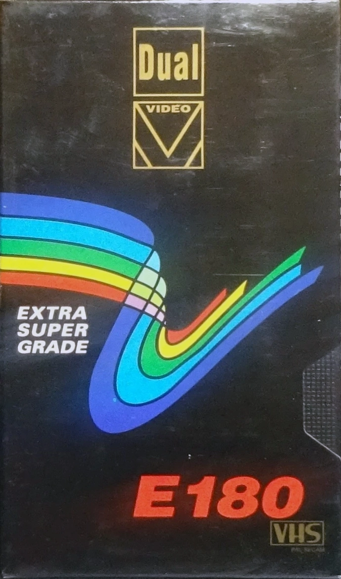 VHS, Video Home System Dual 180 Type I Normal Unknown Country