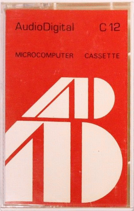 Compact Cassette: Unknown Audio Digital -  12