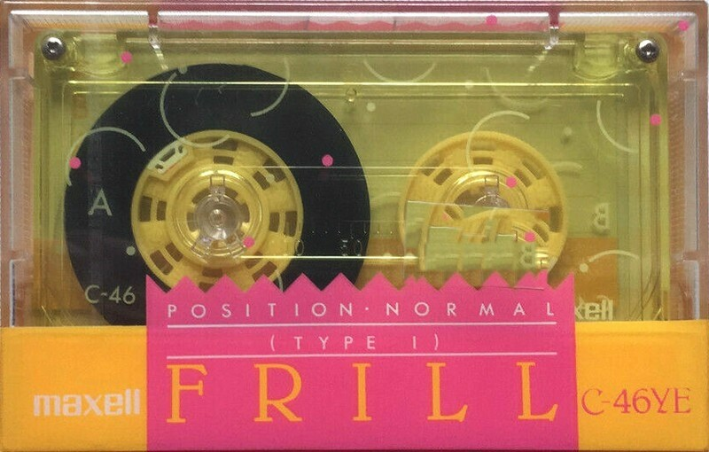 Compact Cassette: Maxell / Hitachi Maxell - FRILL 46