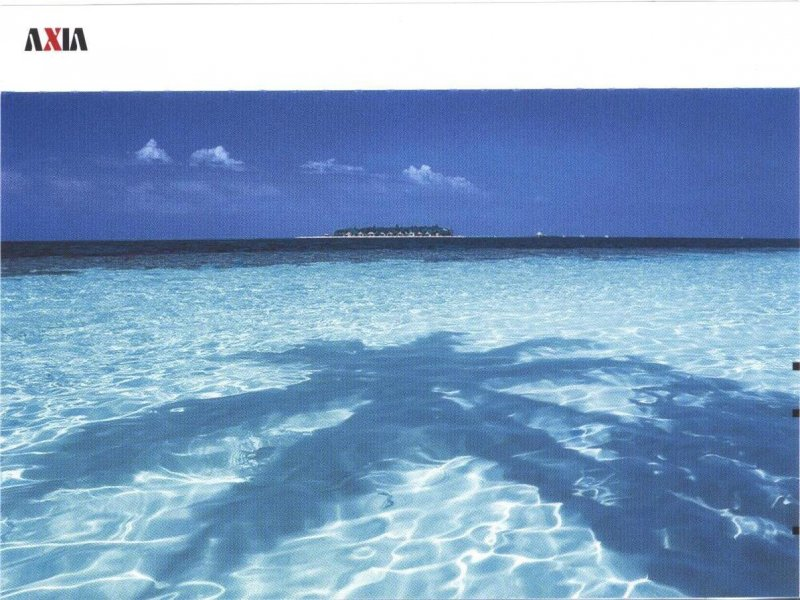 Compact Cassette AXIA PS-I / PS-1 80 "PS1M 80" Type I Normal 2001 Japan