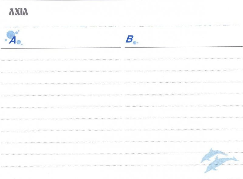Compact Cassette AXIA PS-I / PS-1 80 "PS1M 80" Type I Normal 2001 Japan