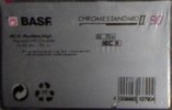 Compact Cassette BASF Chrome Standard II 90 Type II Chrome 1991 Europe