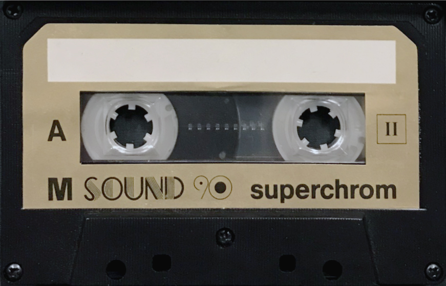 Compact Cassette: ICM M Sound -  90