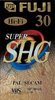 VHS, Video Home System Fuji SHG 30 "SHG E-30" Type I Normal 2005 Worldwide