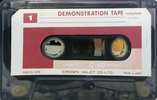 Compact Cassette Crown / Crown Radio Corporation 60 "AM-N-306" Demonstration Tape 1972 Japan