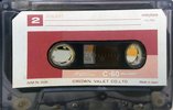 Compact Cassette Crown / Crown Radio Corporation 60 "AM-N-306" Demonstration Tape 1972 Japan