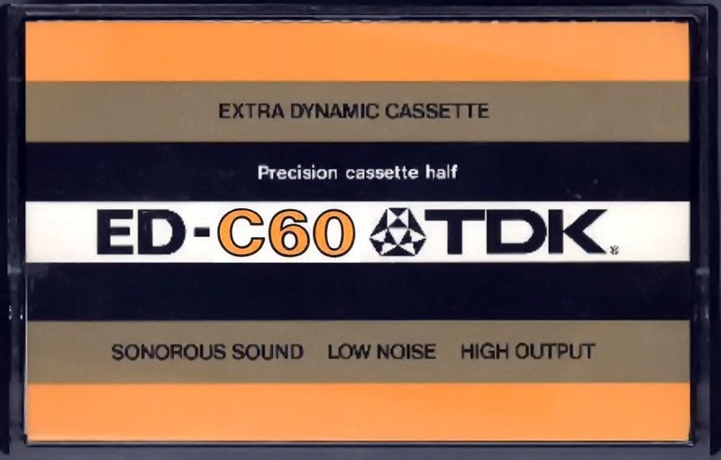 Compact Cassette: TDK  - ED 60