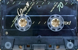 Compact Cassette TDK CDing Metal 70 "CDING4-70M" Type IV Metal 1990 Japan