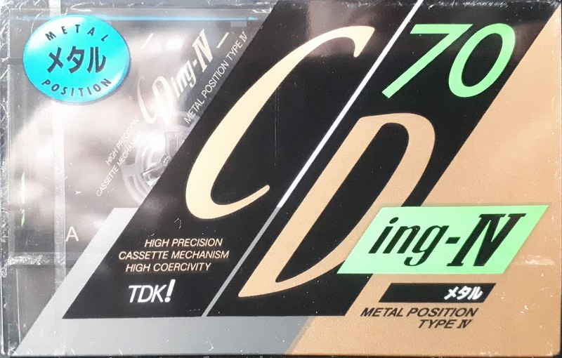 Compact Cassette: TDK  - CDing-IV 70