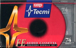 Compact Cassette Coop Tecmi 74 Type I Normal Italy
