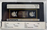 Compact Cassette SUPERTAPE XR 90 Type I Normal 1988 USA