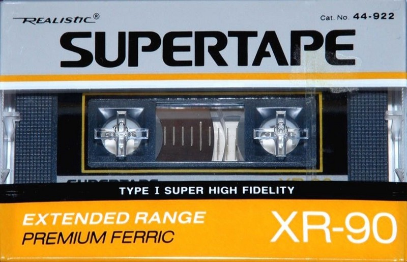 Compact Cassette: Unknown SUPERTAPE - XR 90