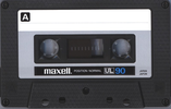 Compact Cassette Maxell UL 90 Type I Normal 1982 Europe