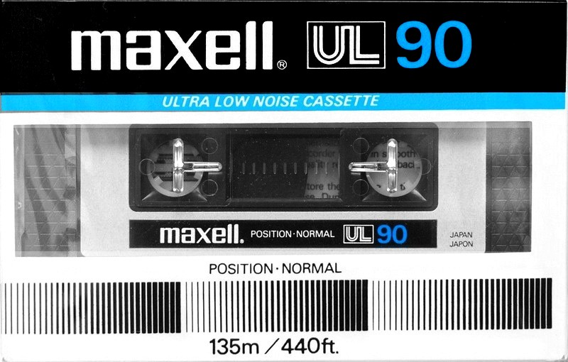 Compact Cassette: Maxell / Hitachi Maxell - UL 90