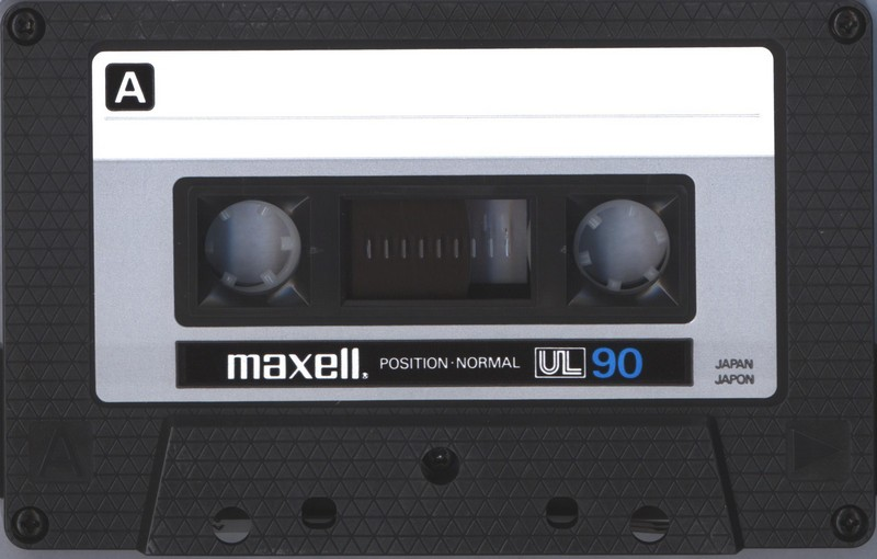 Compact Cassette: Maxell / Hitachi Maxell - UL 90