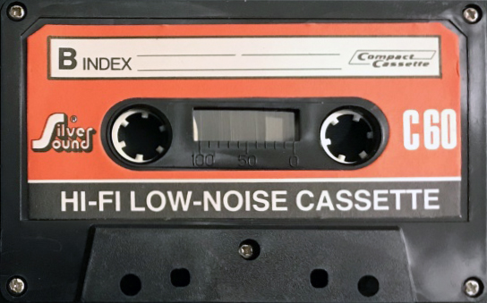 Compact Cassette Silver Sound 60 "Sparkasse" Type I Normal 1975 Germany