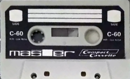 Compact Cassette Master 60 Type I Normal Unknown Country
