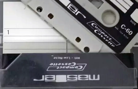 Compact Cassette Master 60 Type I Normal Unknown Country