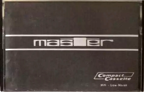 Compact Cassette Master 60 Type I Normal Unknown Country