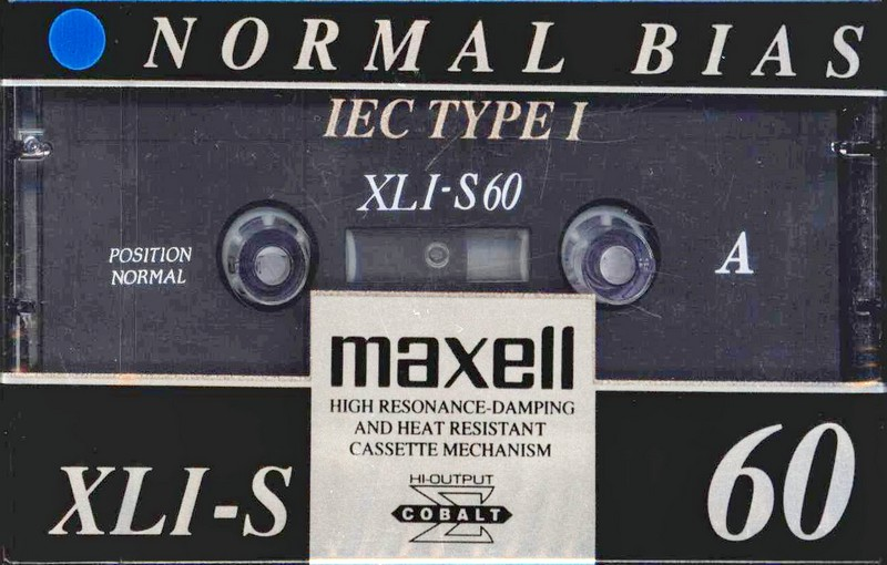 Compact Cassette: Maxell / Hitachi Maxell - XLI-S 60