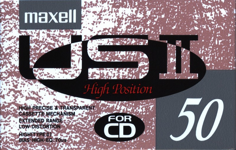 Compact Cassette: Maxell / Hitachi Maxell - US II 50