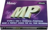 Compact Cassette Melody MP 60 Type I Normal 2000 Taiwan