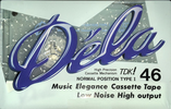 Compact Cassette TDK Dela 46 Type I Normal 1989 Japan