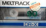 cover of Cassette Meltrack DR-X Type I Normal