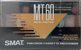 Compact Cassette Smat MT 60 Type IV Metal 1994 South Korea