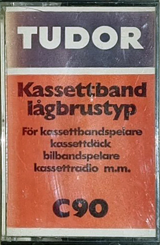 Compact Cassette Tudor 90 Type I Normal Unknown Country