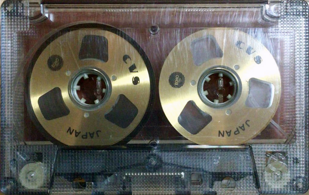 Compact Cassette CVS EGF SLH 60 Type I Normal 1986 Japan