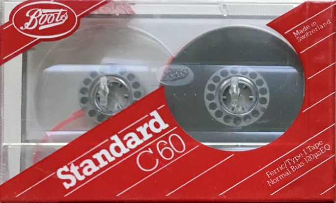 Compact Cassette: ICM Boots -  60