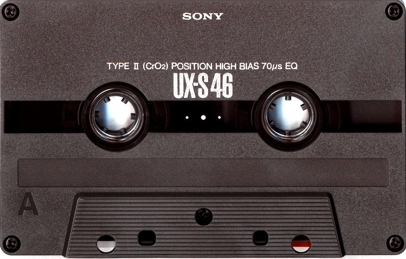 Compact Cassette: Sony  - UX-S 46