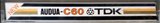 Compact Cassette TDK Audua 60 Type I Normal 1975 Europe, USA