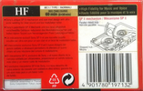 Compact Cassette Sony HF 60 Type I Normal 2001 Europe