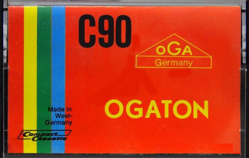 Compact Cassette Ogaton 90 Type I Normal Europe